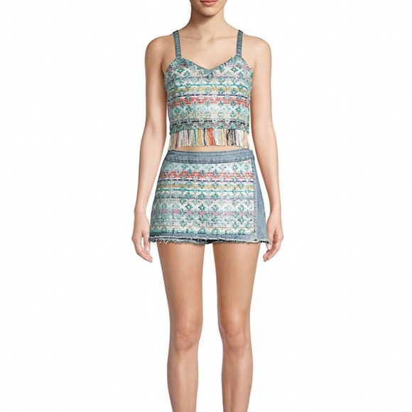 Ramy brooks Oliver Tweed Skort - Picture 5 of 5